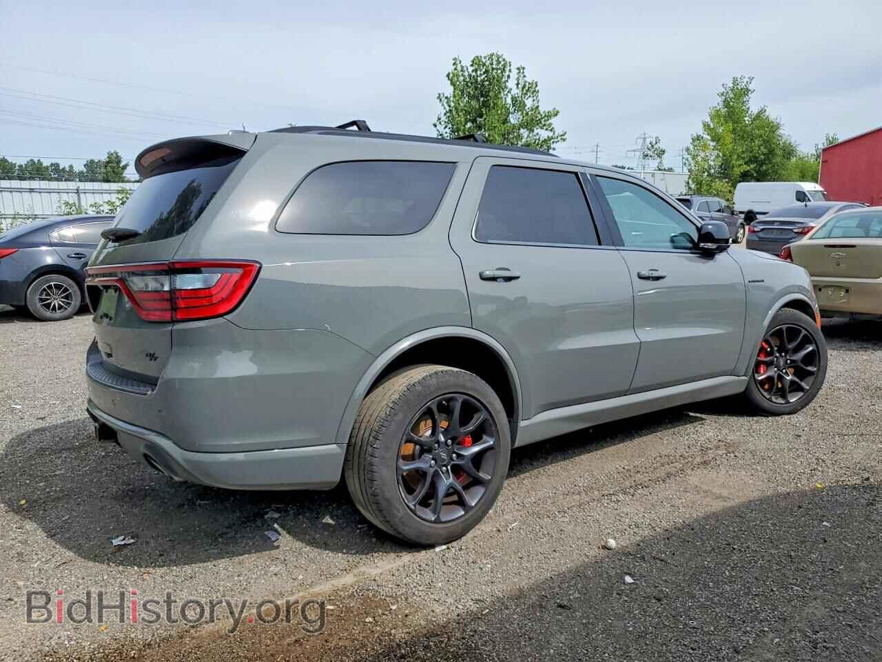 2023 DODGE DURANGO - VIN: 1C4SDJCT3PC574769 - Фото 3