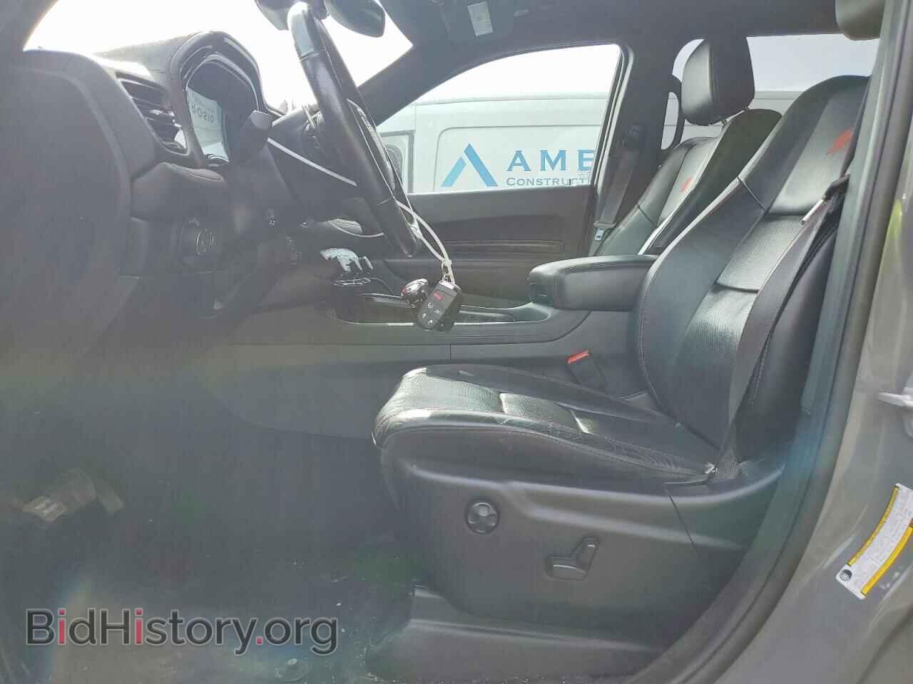 2023 DODGE DURANGO - VIN: 1C4SDJCT3PC574769 - Фото 7