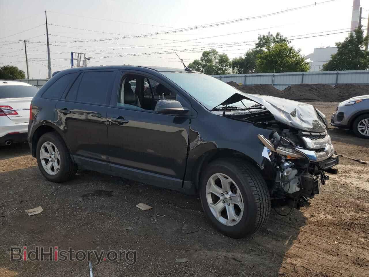 2013 FORD EDGE - VIN: 2FMDK3JC0DBA49639 - Photo 4