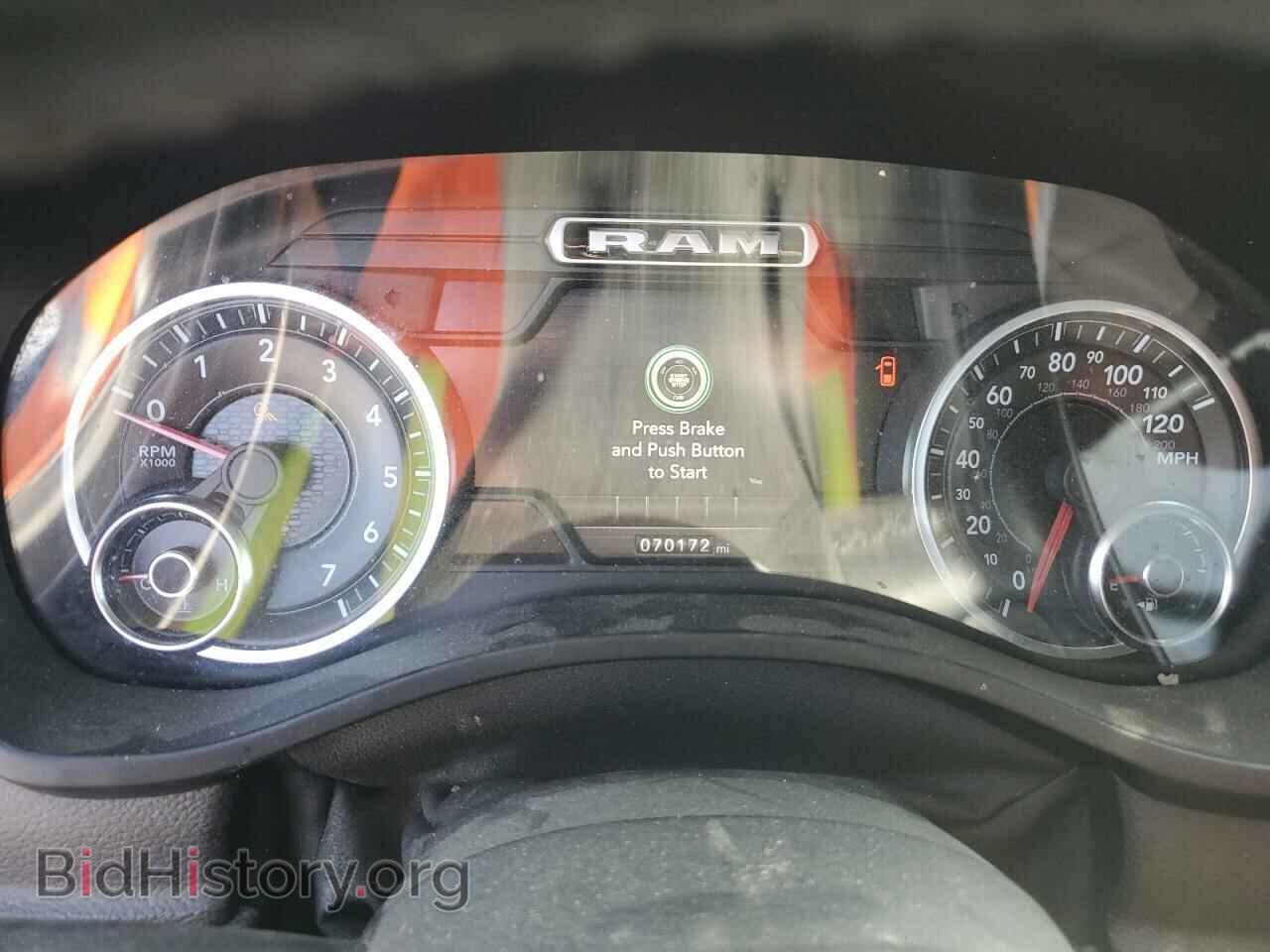 2019 RAM 1500 - VIN: 1C6SRFFT6KN803816 - Фото 9