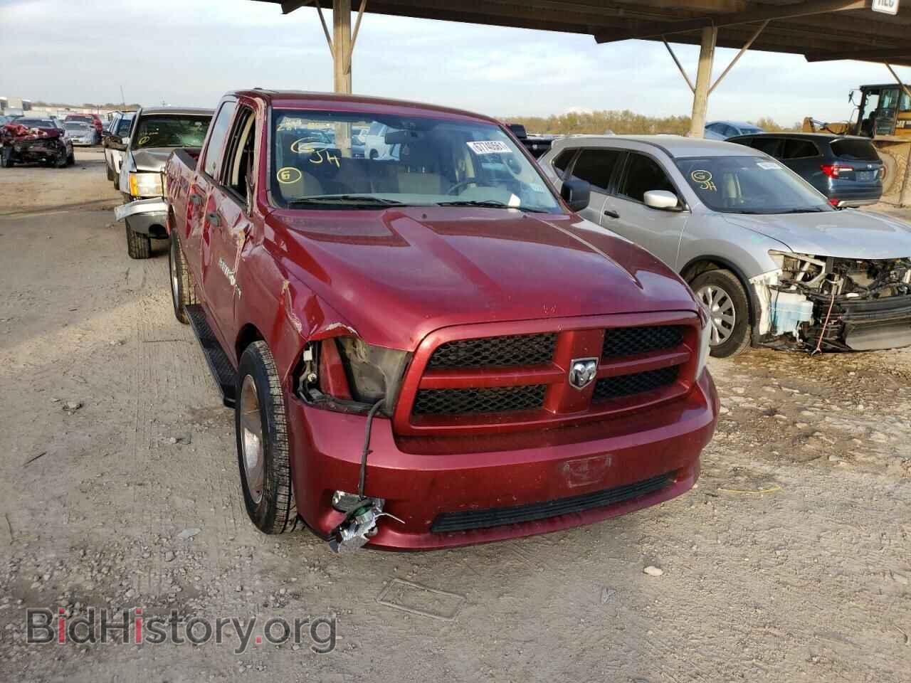 Фотография 1C6RD6FT9CS281280 - DODGE RAM 1500 2012