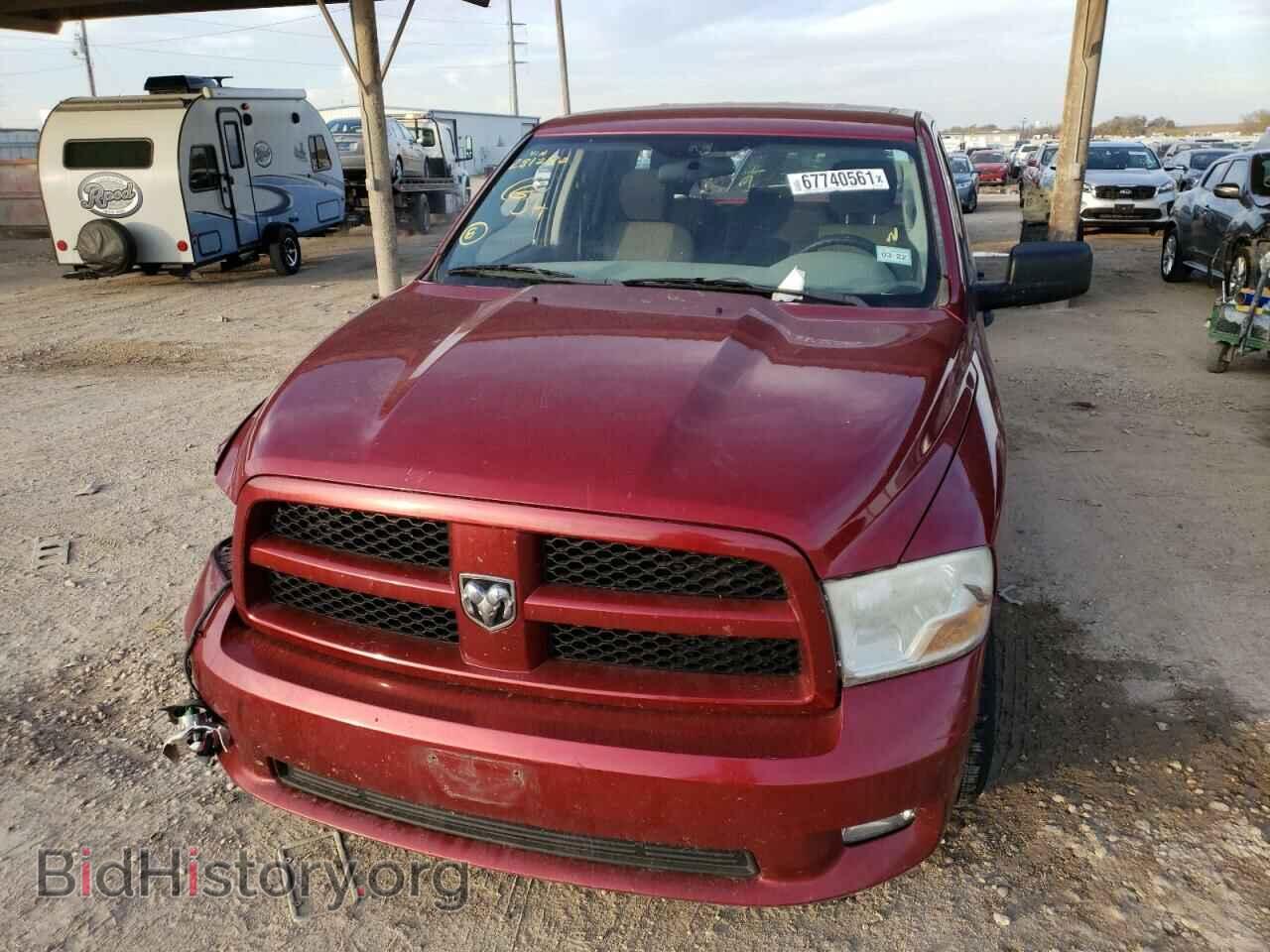2012 DODGE RAM 1500 - VIN: 1C6RD6FT9CS281280 - Фото 2