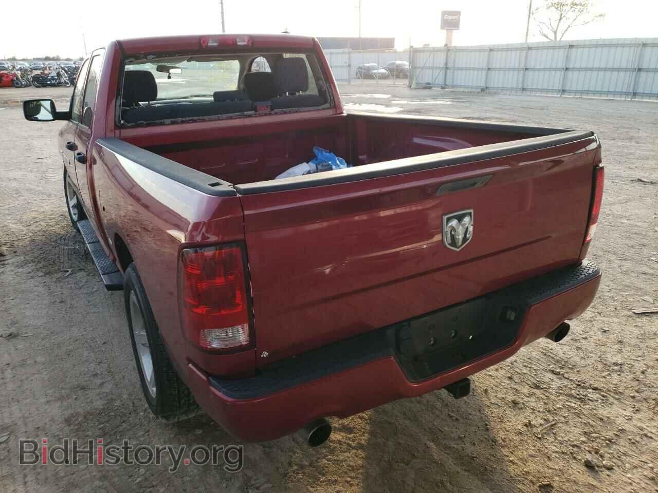 2012 DODGE RAM 1500 - VIN: 1C6RD6FT9CS281280 - Фото 3