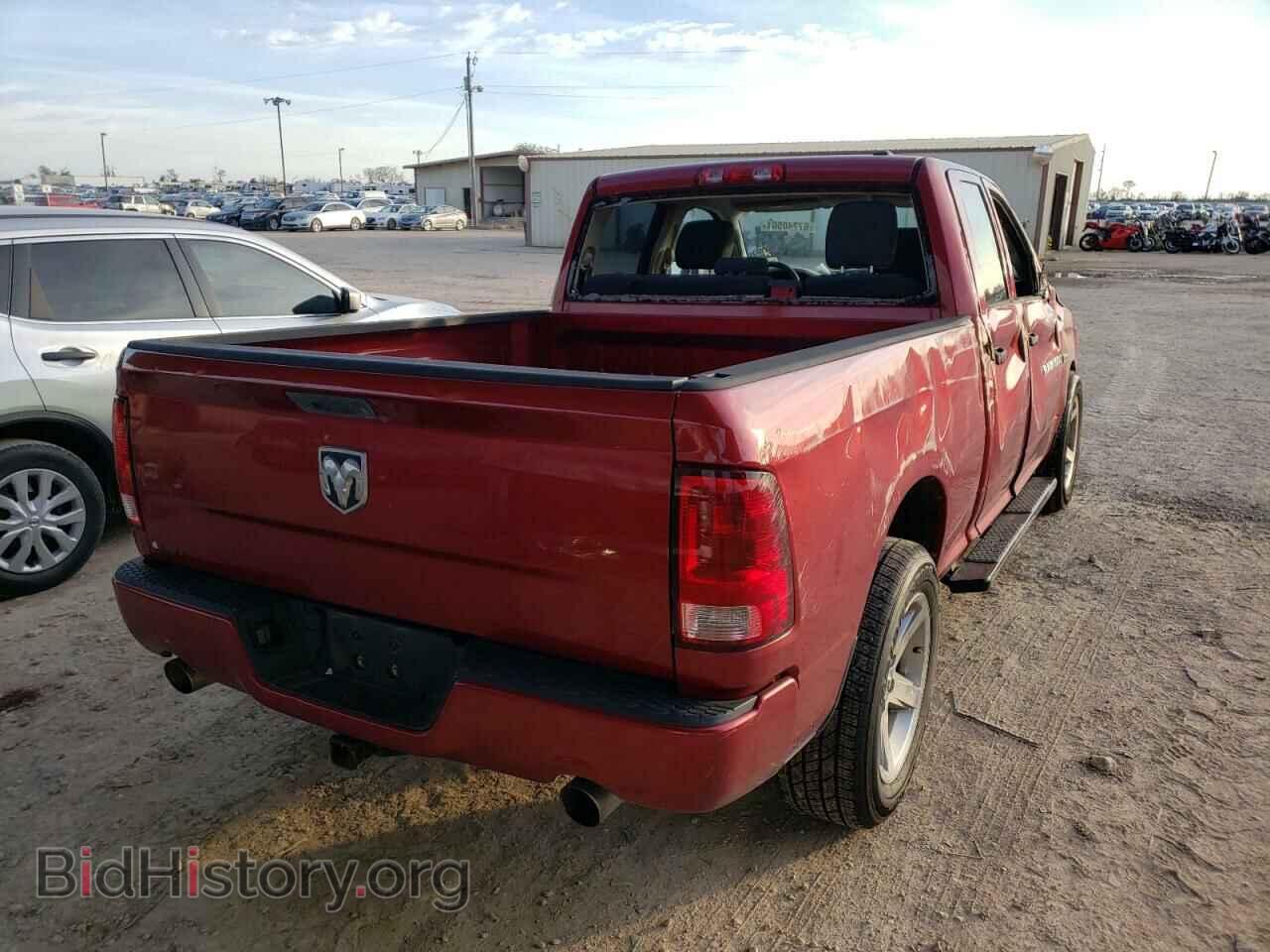 2012 DODGE RAM 1500 - VIN: 1C6RD6FT9CS281280 - Фото 4