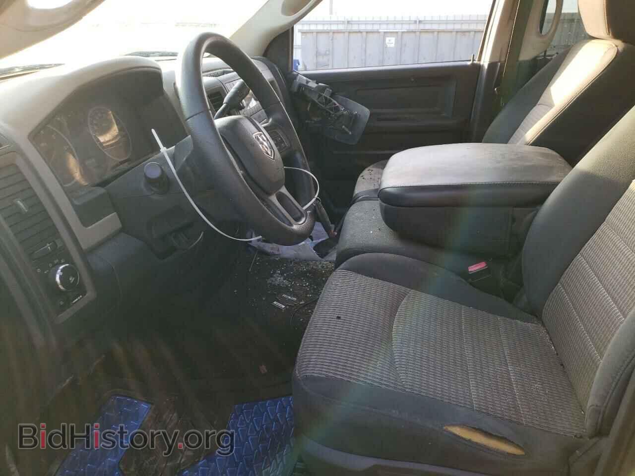 2012 DODGE RAM 1500 - VIN: 1C6RD6FT9CS281280 - Фото 5