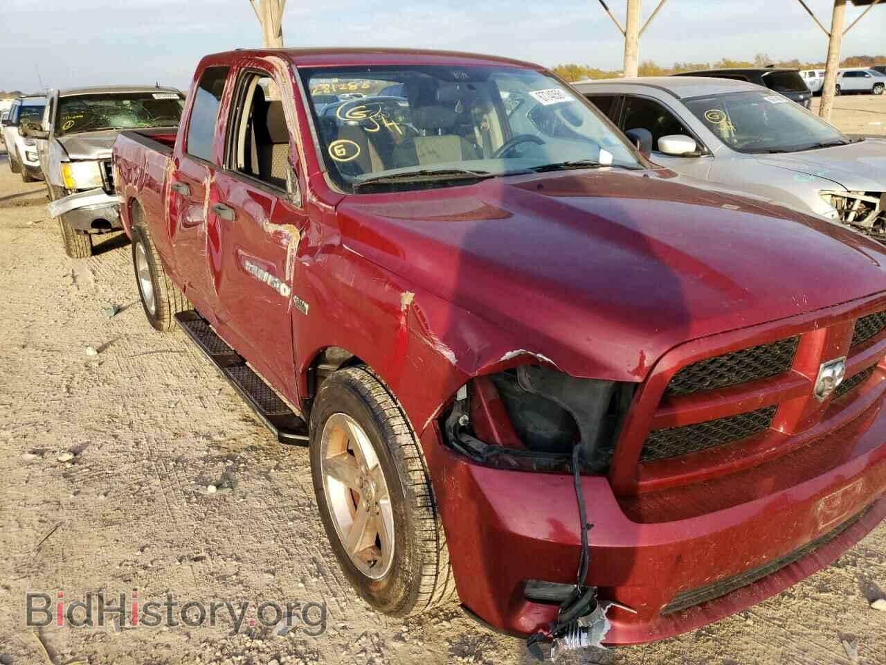 2012 DODGE RAM 1500 - VIN: 1C6RD6FT9CS281280 - Фото 9