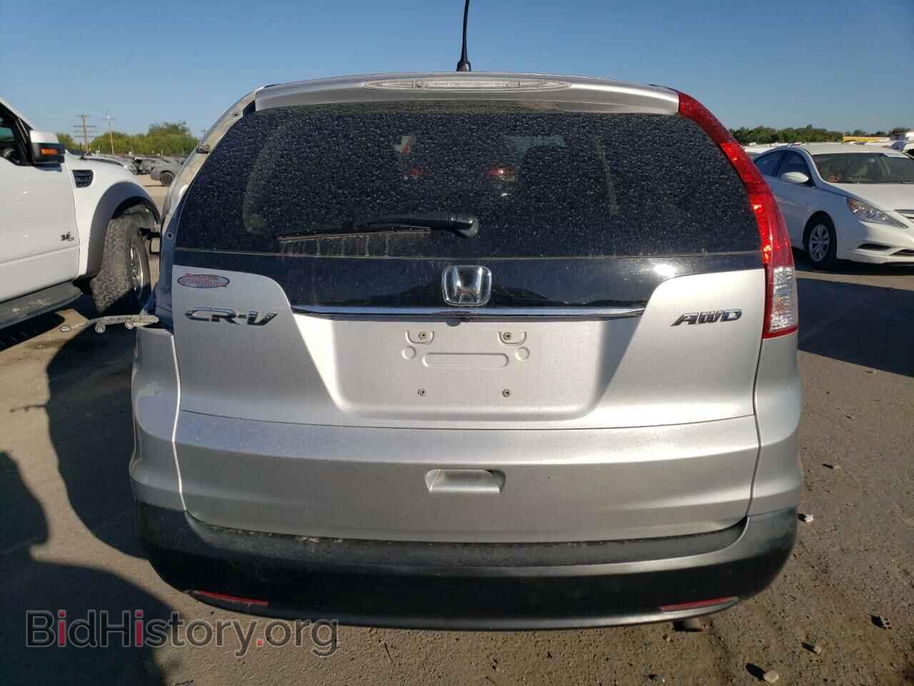 2012 HONDA CRV - VIN: 5J6RM4H59CL010820 - Фото 6