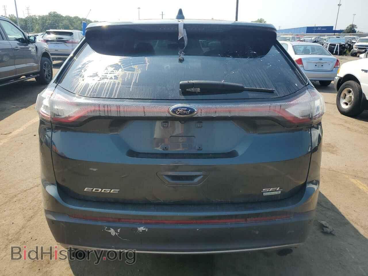 2015 FORD EDGE - VIN: 2FMTK3J93FBC17003 - Photo 6