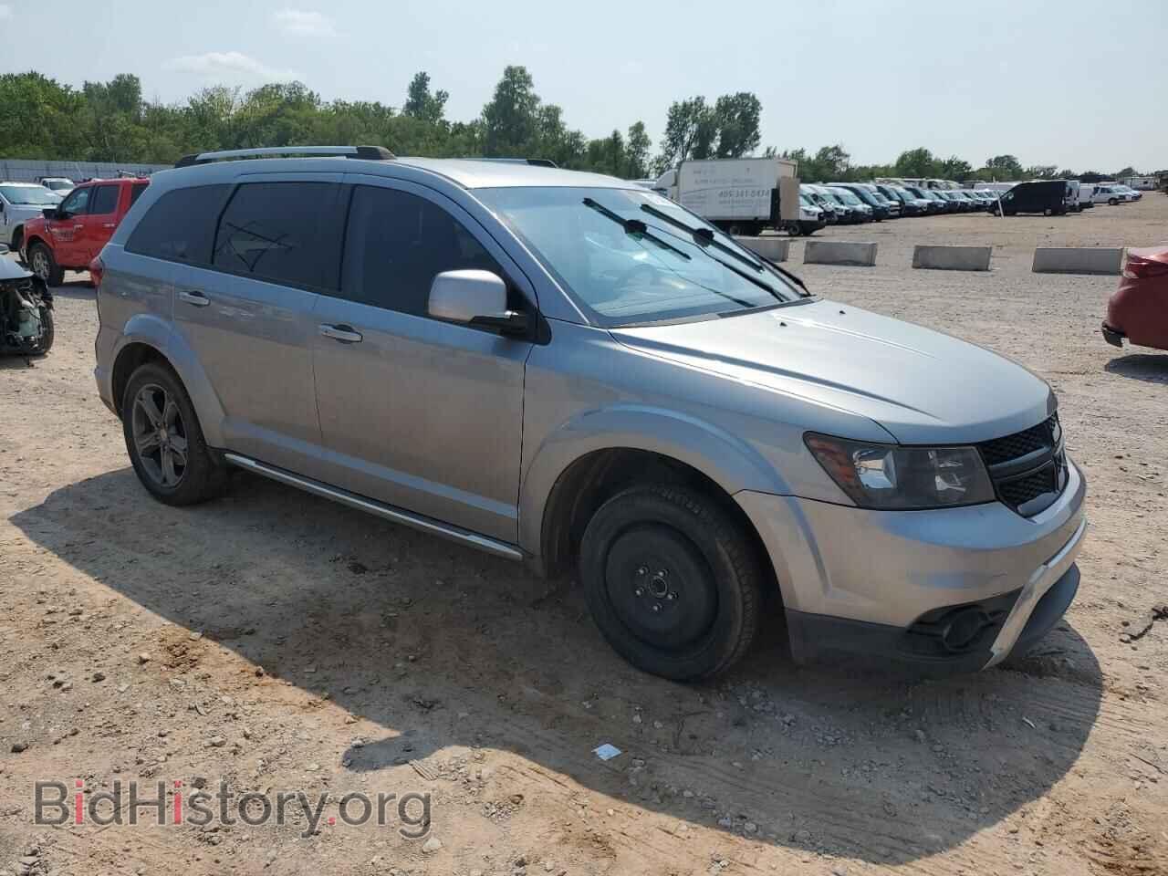 2017 DODGE JOURNEY - VIN: 3C4PDCGBXHT522189 - Фото 4
