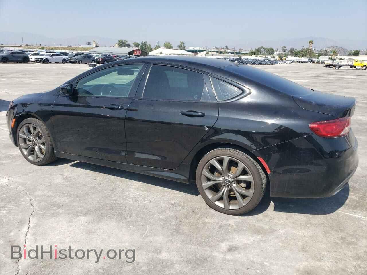 2015 CHRYSLER 200 - VIN: 1C3CCCBG2FN673016 - Фото 2