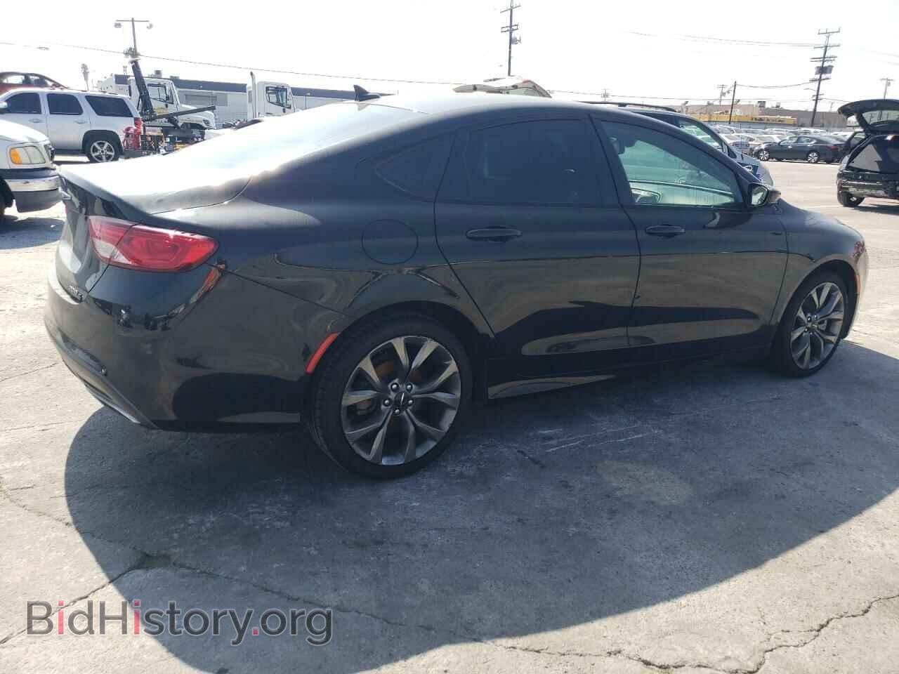 2015 CHRYSLER 200 - VIN: 1C3CCCBG2FN673016 - Фото 3