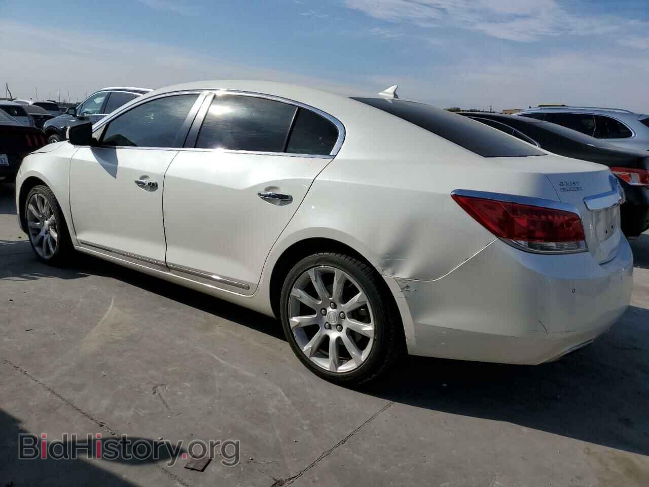 2010 BUICK LACROSSE - VIN: 1G4GE5EV5AF140959 - Фото 2