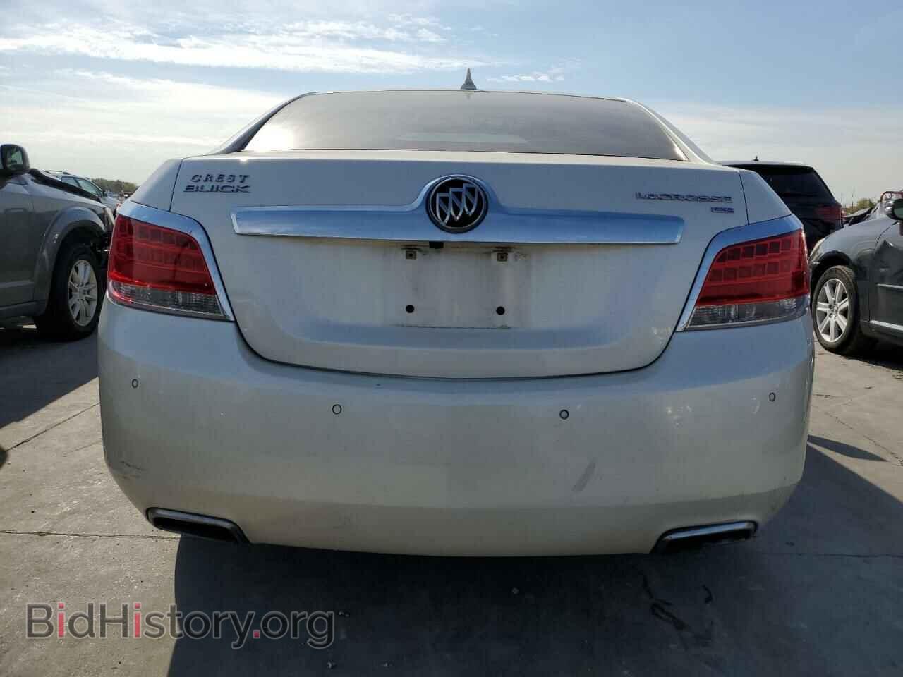 2010 BUICK LACROSSE - VIN: 1G4GE5EV5AF140959 - Фото 6
