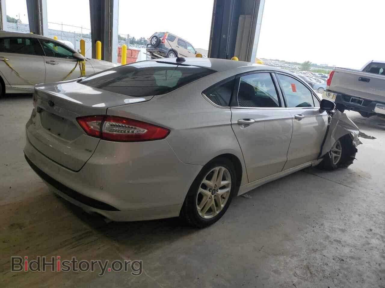2014 FORD FUSION - VIN: 1FA6P0H73E5393239 - Фото 3