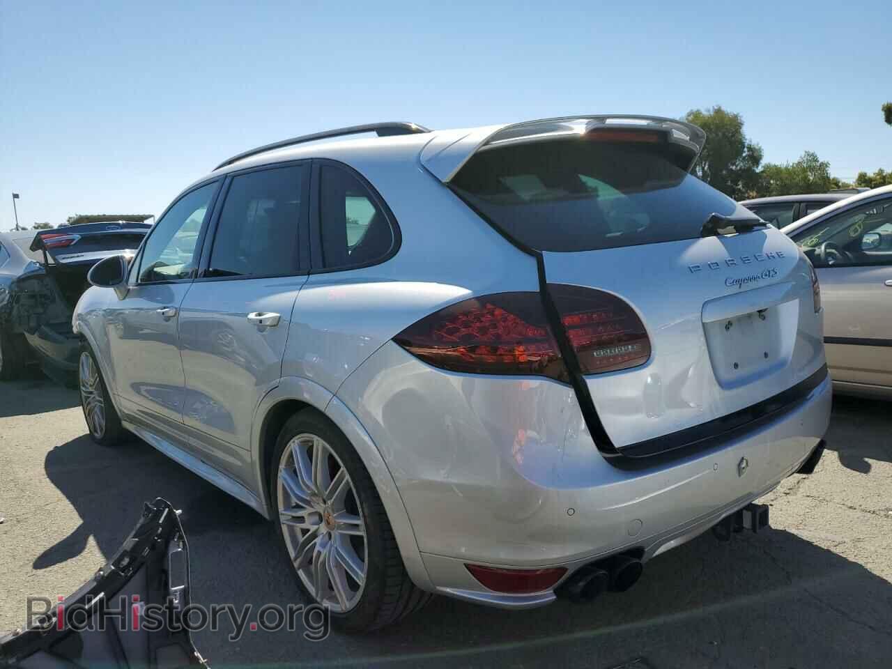 2013 PORSCHE CAYENNE - VIN: WP1AD2A23DLA79333 - Фото 2