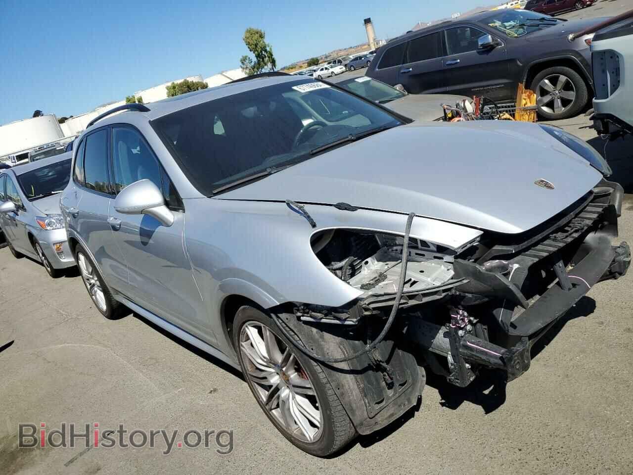 2013 PORSCHE CAYENNE - VIN: WP1AD2A23DLA79333 - Фото 4