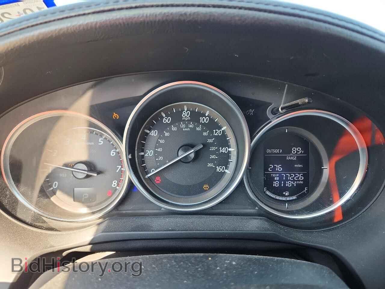 2016 MAZDA 6 - VIN: JM1GJ1V51G1472461 - Фото 9