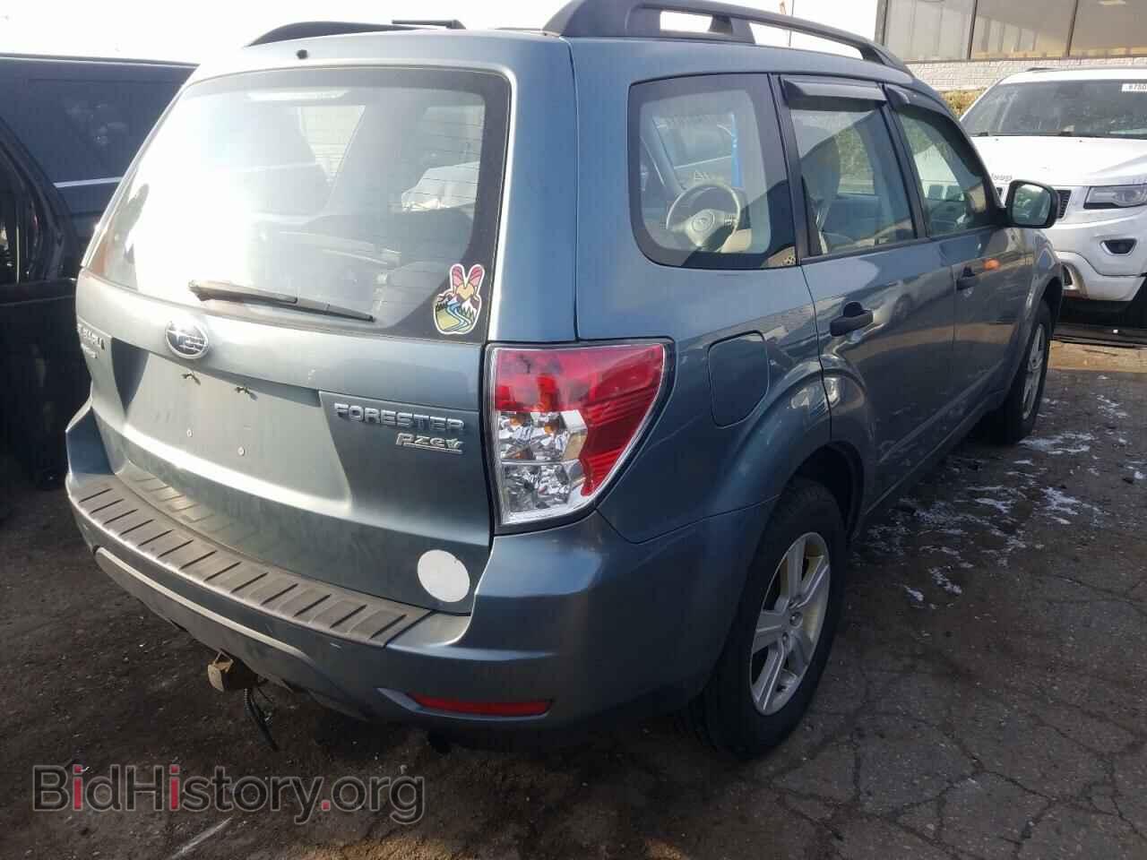 2011 SUBARU FORESTER - VIN: JF2SHABC6BH771891 - Фото 4