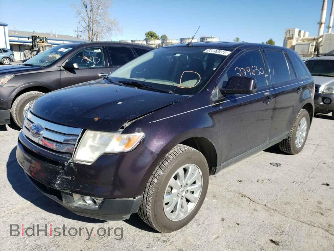 2007 FORD EDGE - VIN: 2FMDK38C87BB64807 - Фото 2