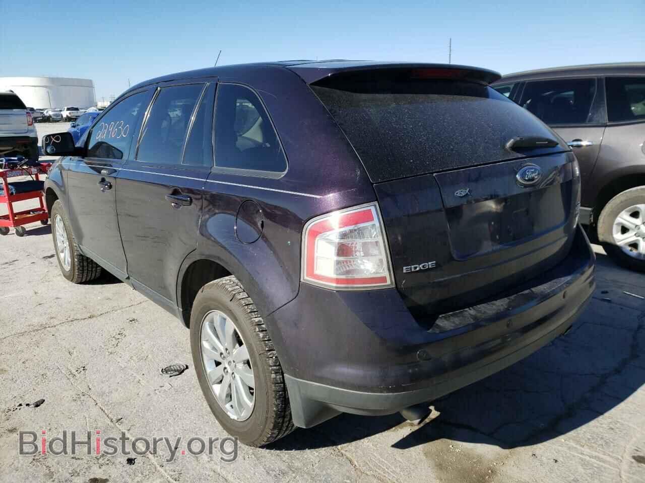 2007 FORD EDGE - VIN: 2FMDK38C87BB64807 - Фото 3