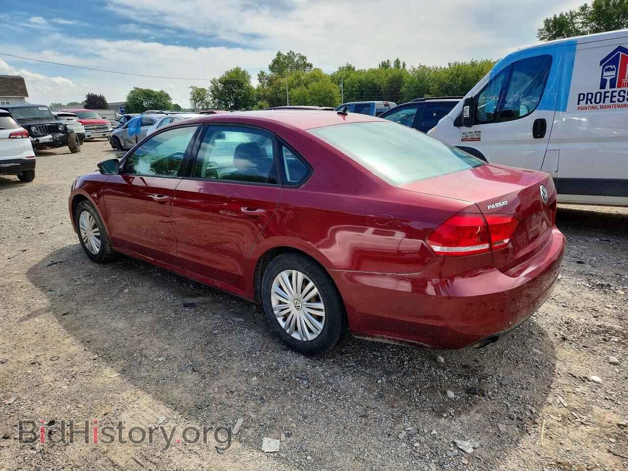 2015 VOLKSWAGEN PASSAT - VIN: 1VWAT7A37FC078017 - Фото 2