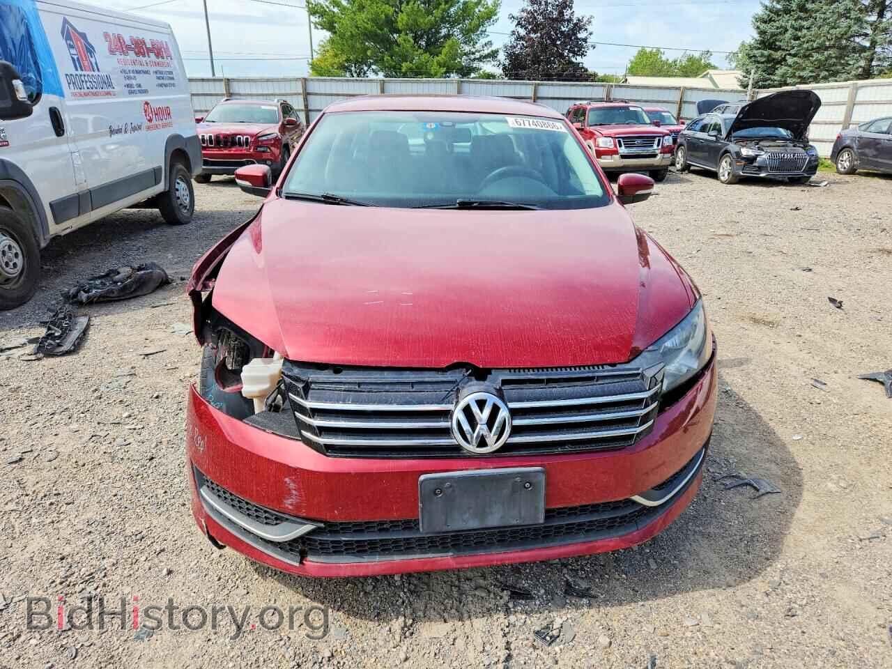 2015 VOLKSWAGEN PASSAT - VIN: 1VWAT7A37FC078017 - Фото 5