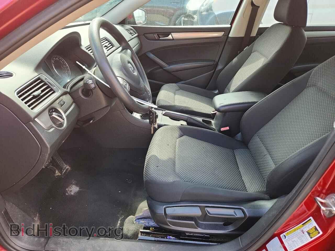 2015 VOLKSWAGEN PASSAT - VIN: 1VWAT7A37FC078017 - Фото 7