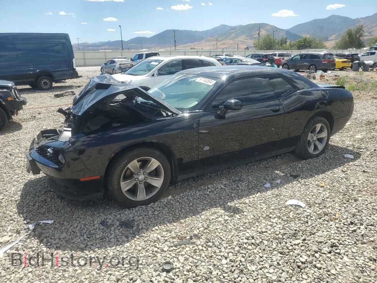 Фотография 2C3CDZAG0GH275170 - DODGE CHALLENGER 2016