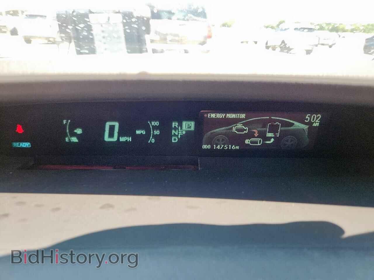 2012 TOYOTA PRIUS - VIN: JTDKN3DU0C5485482 - Фото 9