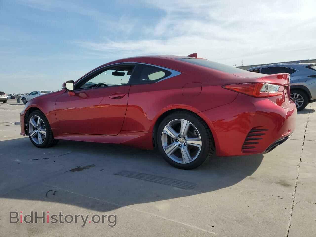 2016 LEXUS RC - VIN: JTHHA5BC7G5003994 - Фото 2