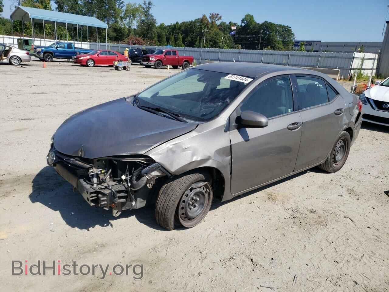 Фотография 5YFBURHE4HP731601 - TOYOTA COROLLA 2017