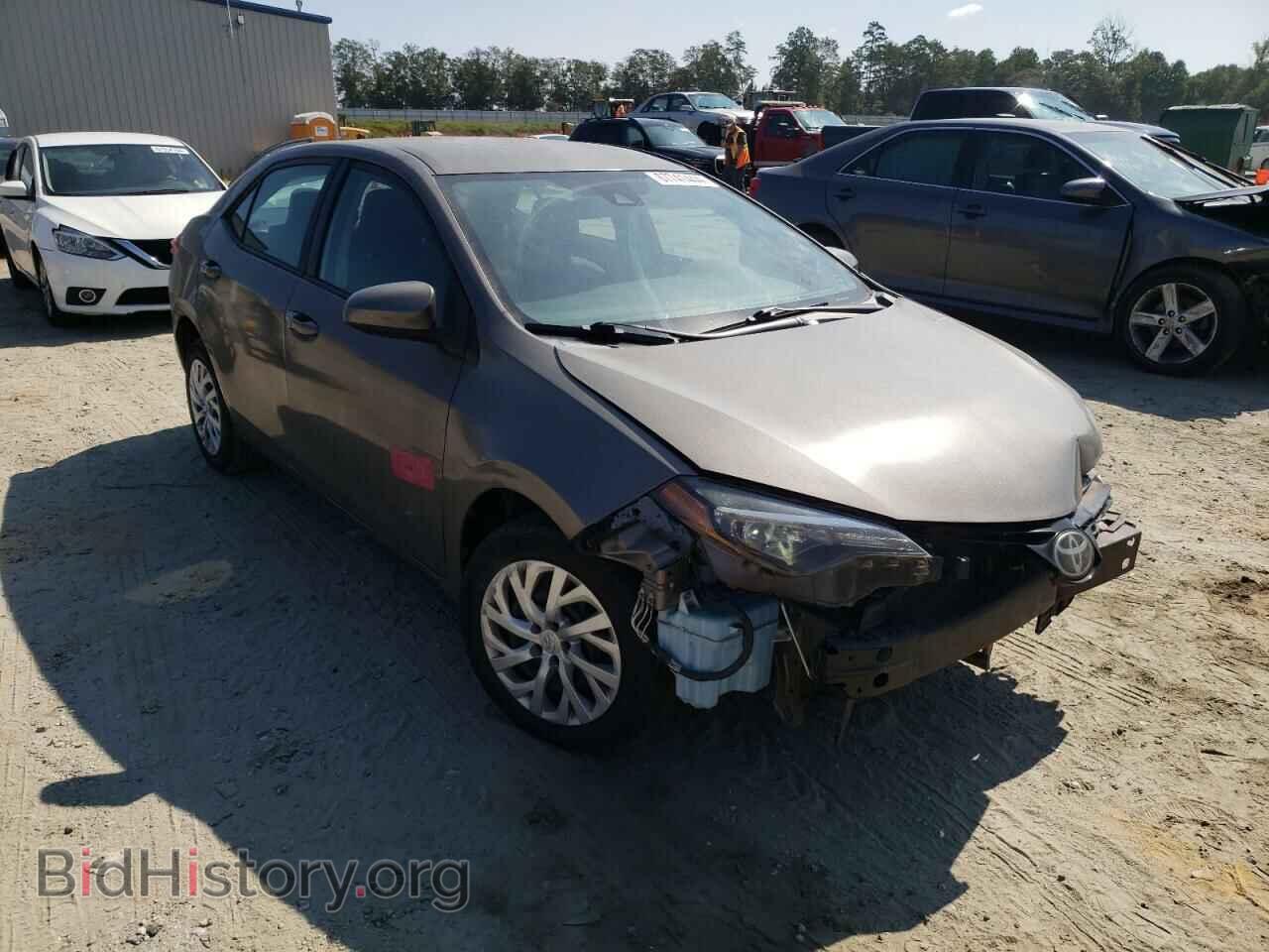 2017 TOYOTA COROLLA - VIN: 5YFBURHE4HP731601 - Фото 4