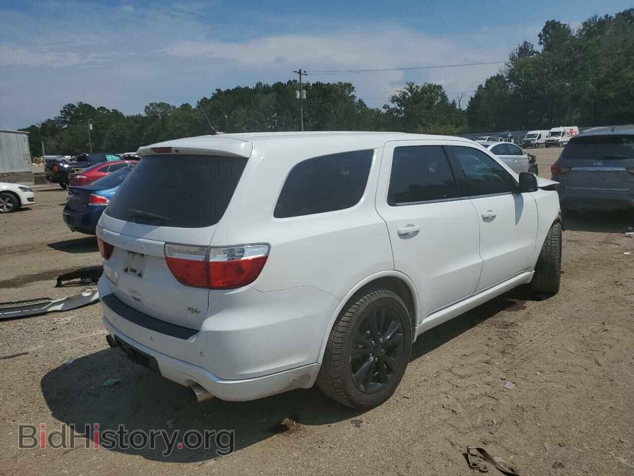 2013 DODGE DURANGO - VIN: 1C4SDHCT2DC692557 - Photo 3