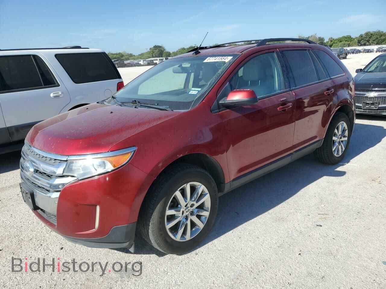 Photo 2FMDK3JC4EBA71211 - FORD EDGE 2014