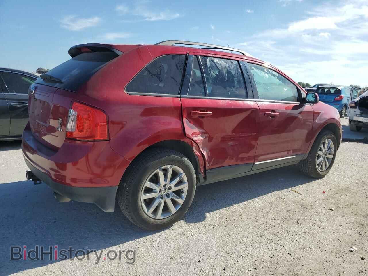2014 FORD EDGE - VIN: 2FMDK3JC4EBA71211 - Photo 3
