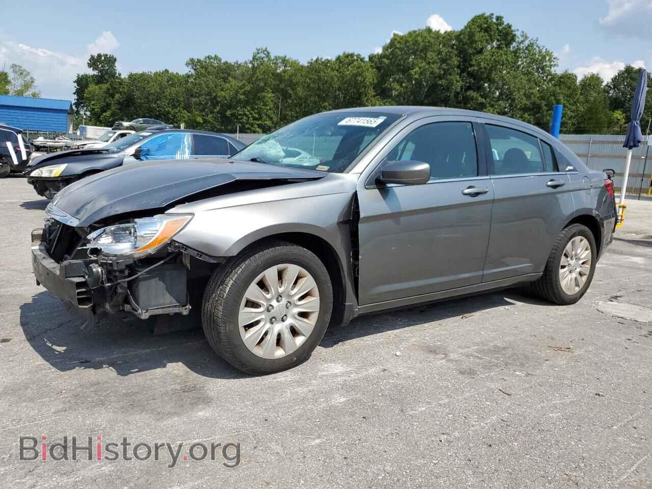 Фотография 1C3CCBAB8CN130376 - CHRYSLER 200 2012