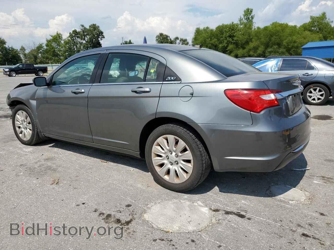 2012 CHRYSLER 200 - VIN: 1C3CCBAB8CN130376 - Фото 2
