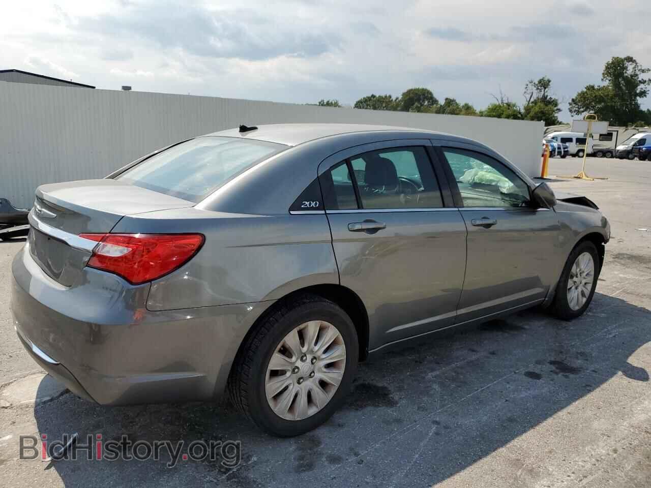2012 CHRYSLER 200 - VIN: 1C3CCBAB8CN130376 - Фото 3