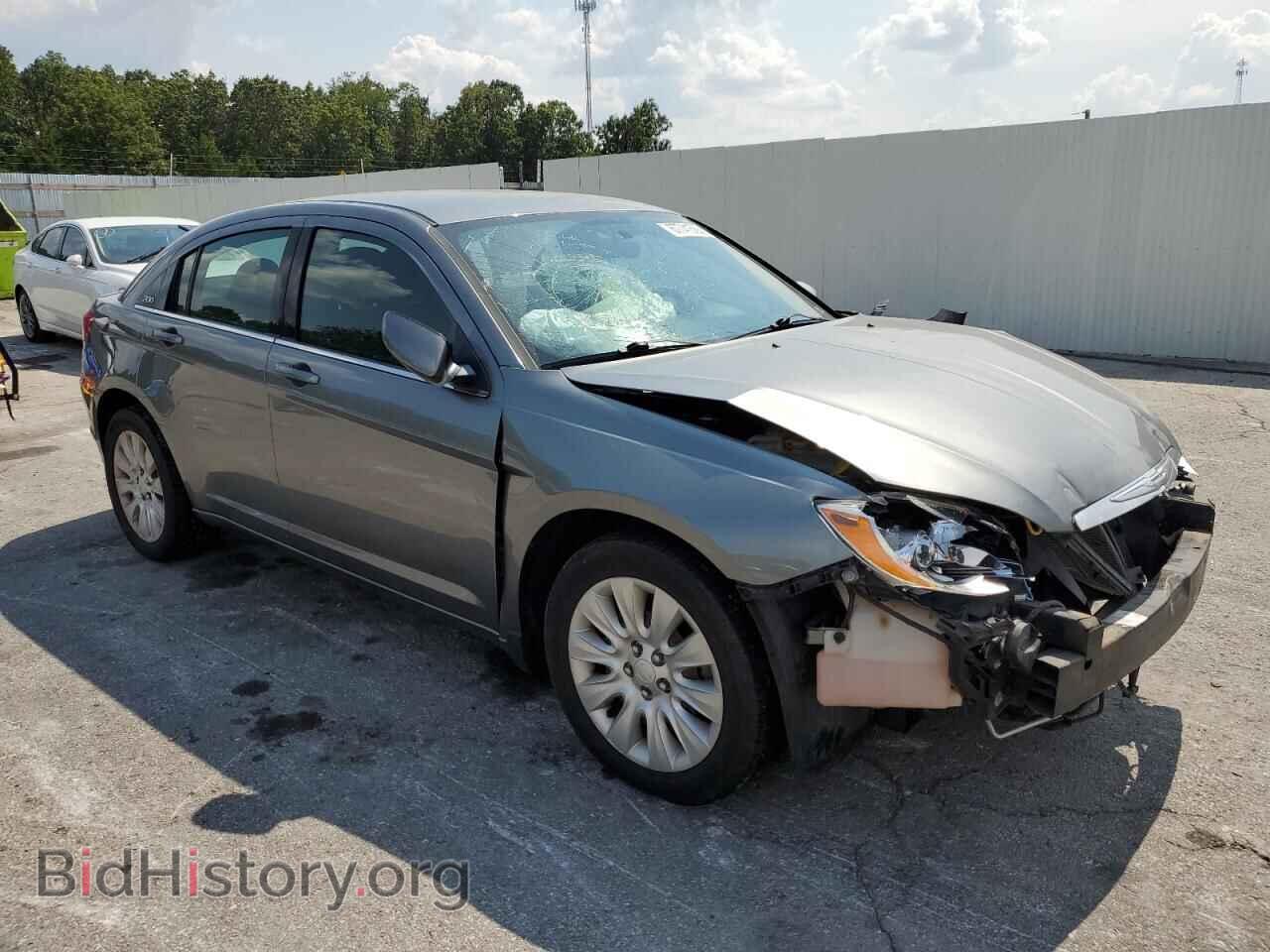 2012 CHRYSLER 200 - VIN: 1C3CCBAB8CN130376 - Фото 4
