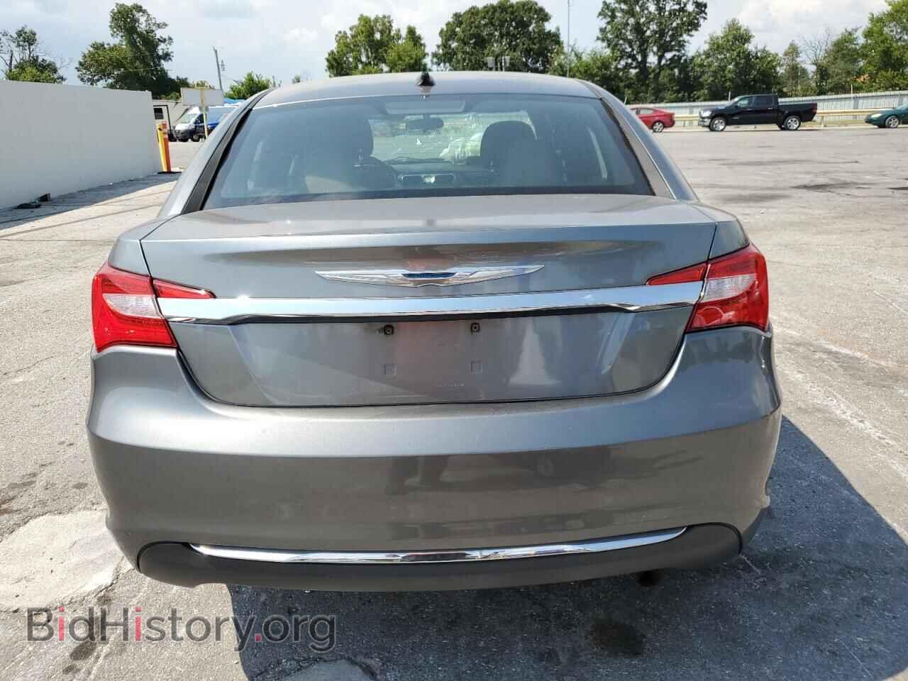 2012 CHRYSLER 200 - VIN: 1C3CCBAB8CN130376 - Фото 6