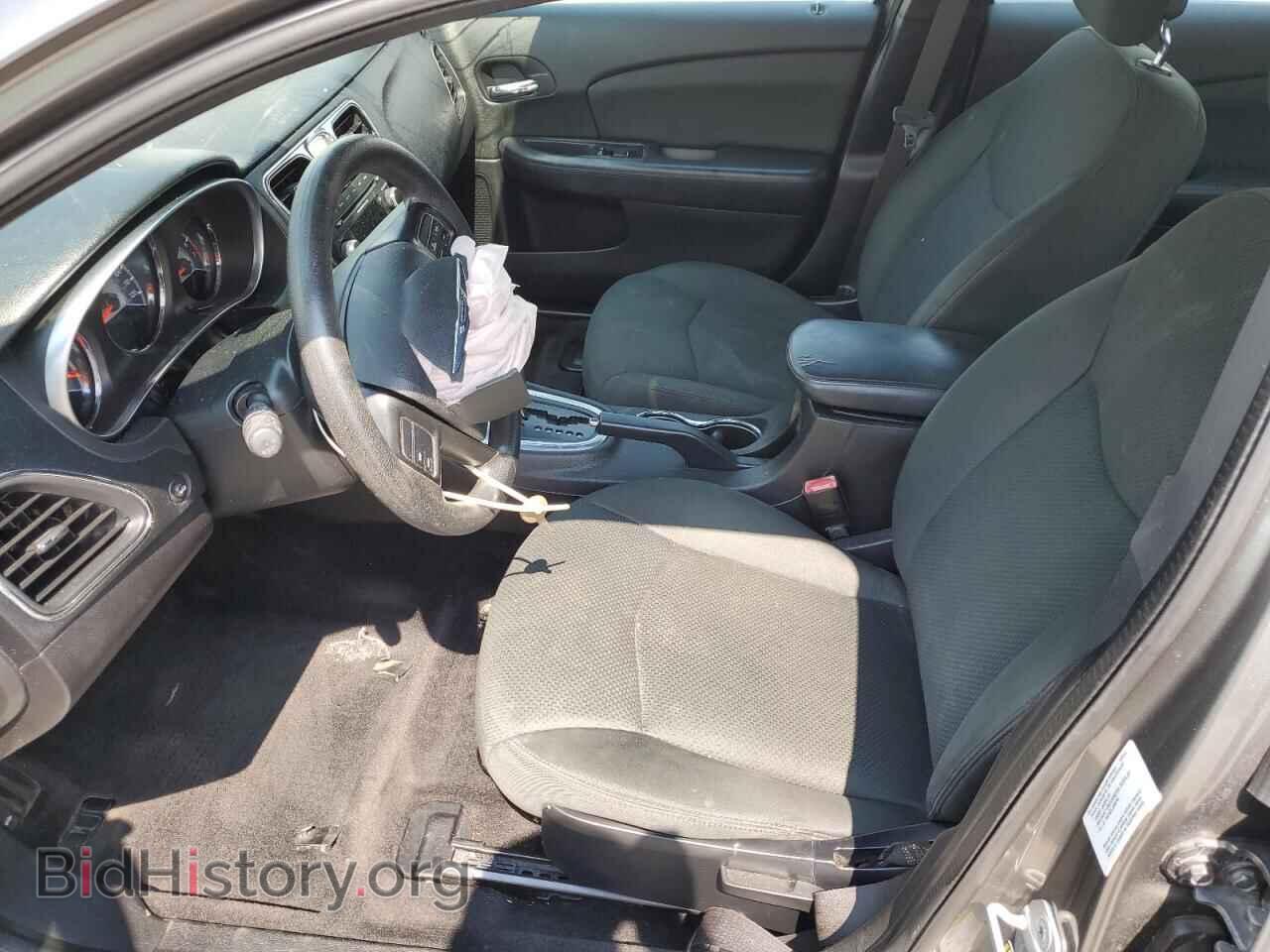 2012 CHRYSLER 200 - VIN: 1C3CCBAB8CN130376 - Фото 7