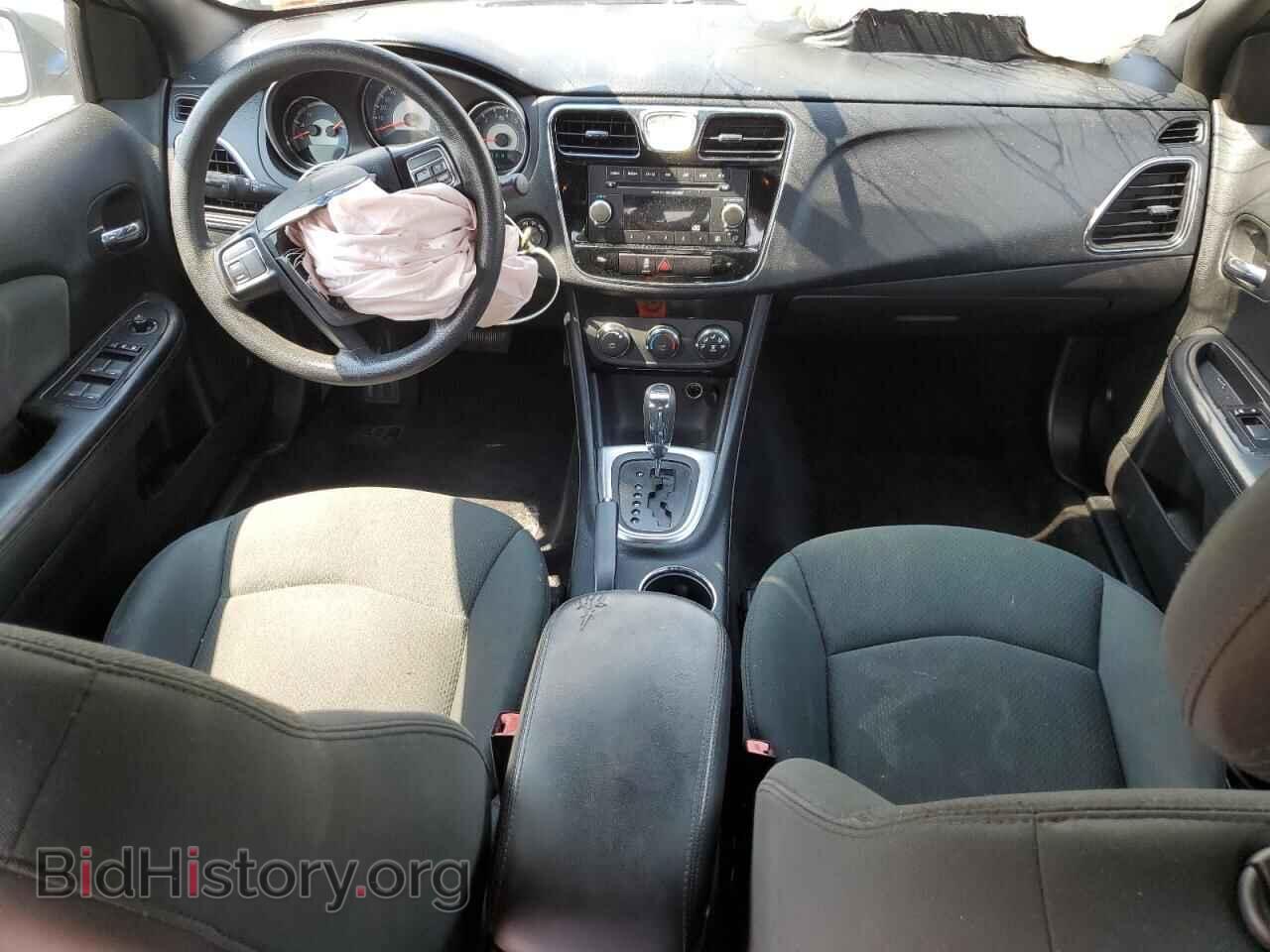 2012 CHRYSLER 200 - VIN: 1C3CCBAB8CN130376 - Фото 8