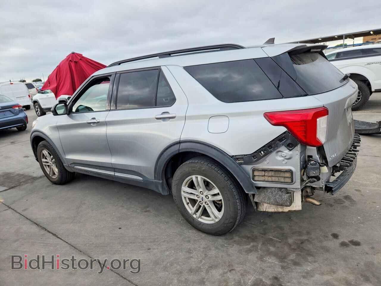 2023 FORD EXPLORER - VIN: 1FMSK8DH0PGB19312 - Фото 2