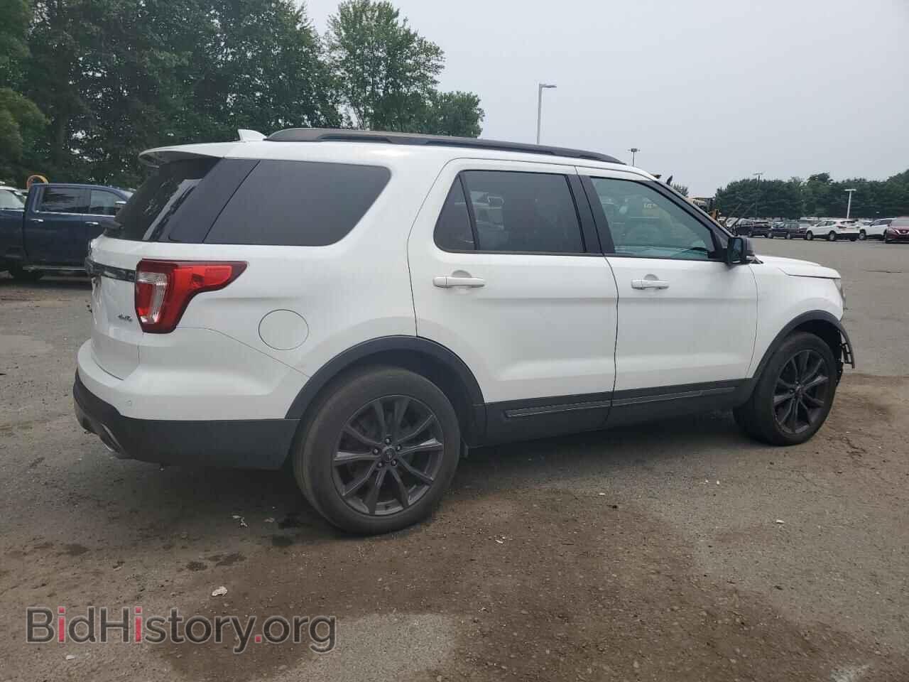 2017 FORD EXPLORER - VIN: 1FM5K8D85HGE40518 - Фото 3