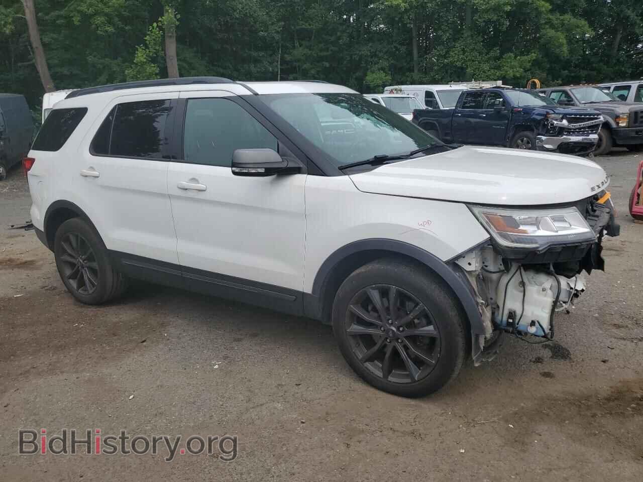 2017 FORD EXPLORER - VIN: 1FM5K8D85HGE40518 - Фото 4