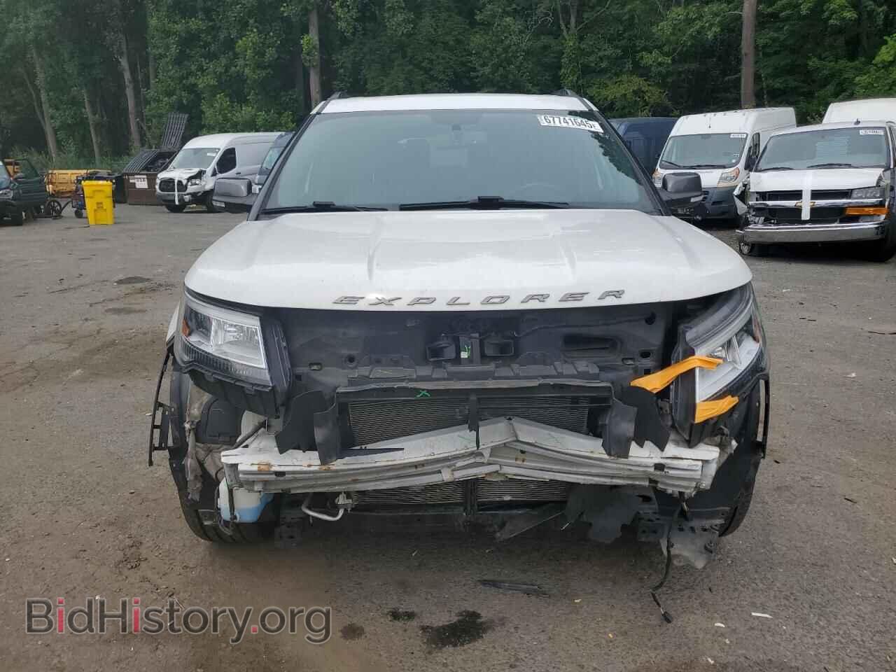 2017 FORD EXPLORER - VIN: 1FM5K8D85HGE40518 - Фото 5