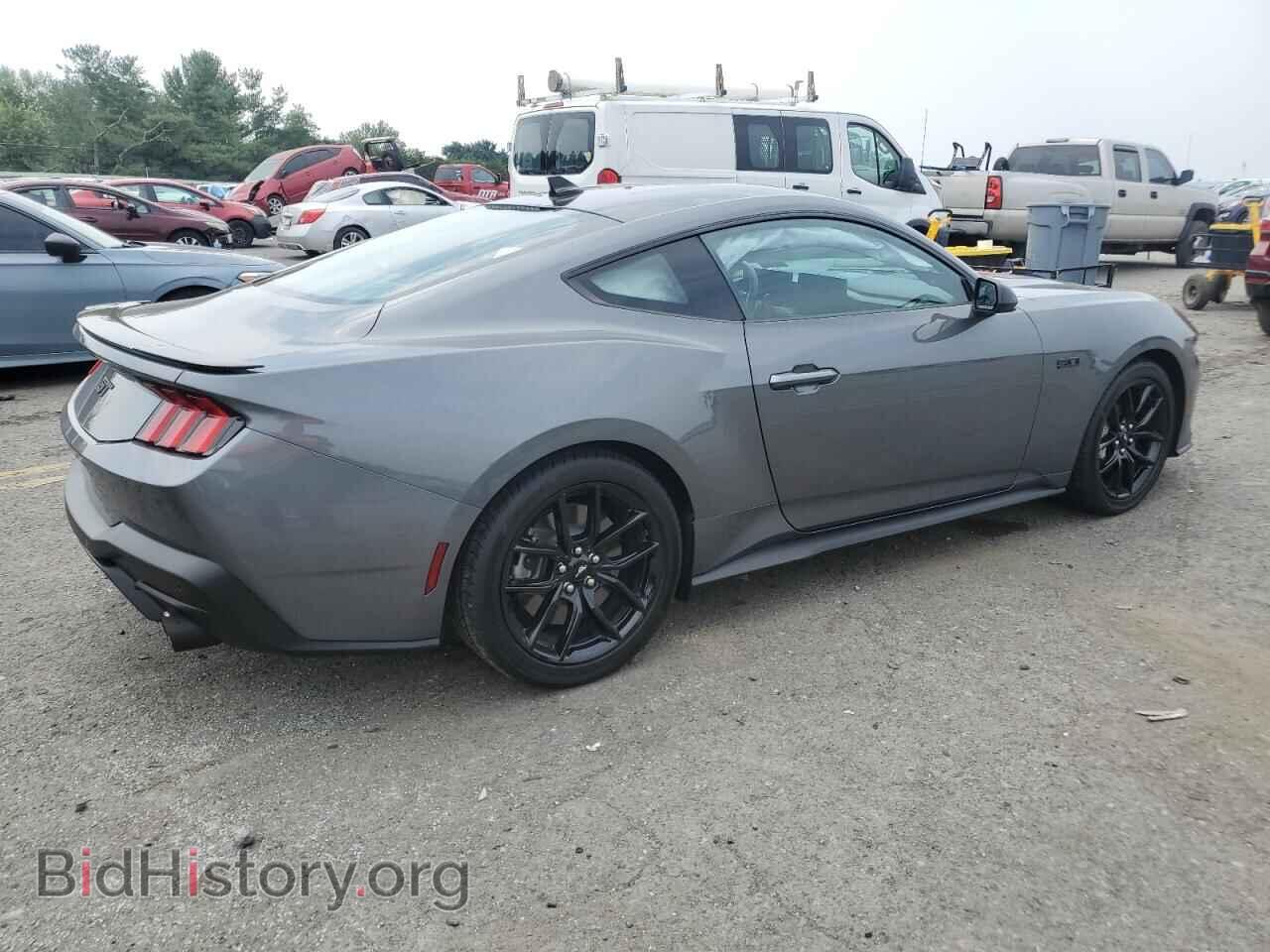 2025 FORD MUSTANG - VIN: 1FA6P8CF9S5407637 - Фото 3