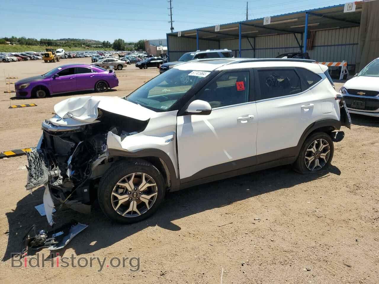 Фотография KNDERCAA5M7210224 - KIA SELTOS 2021