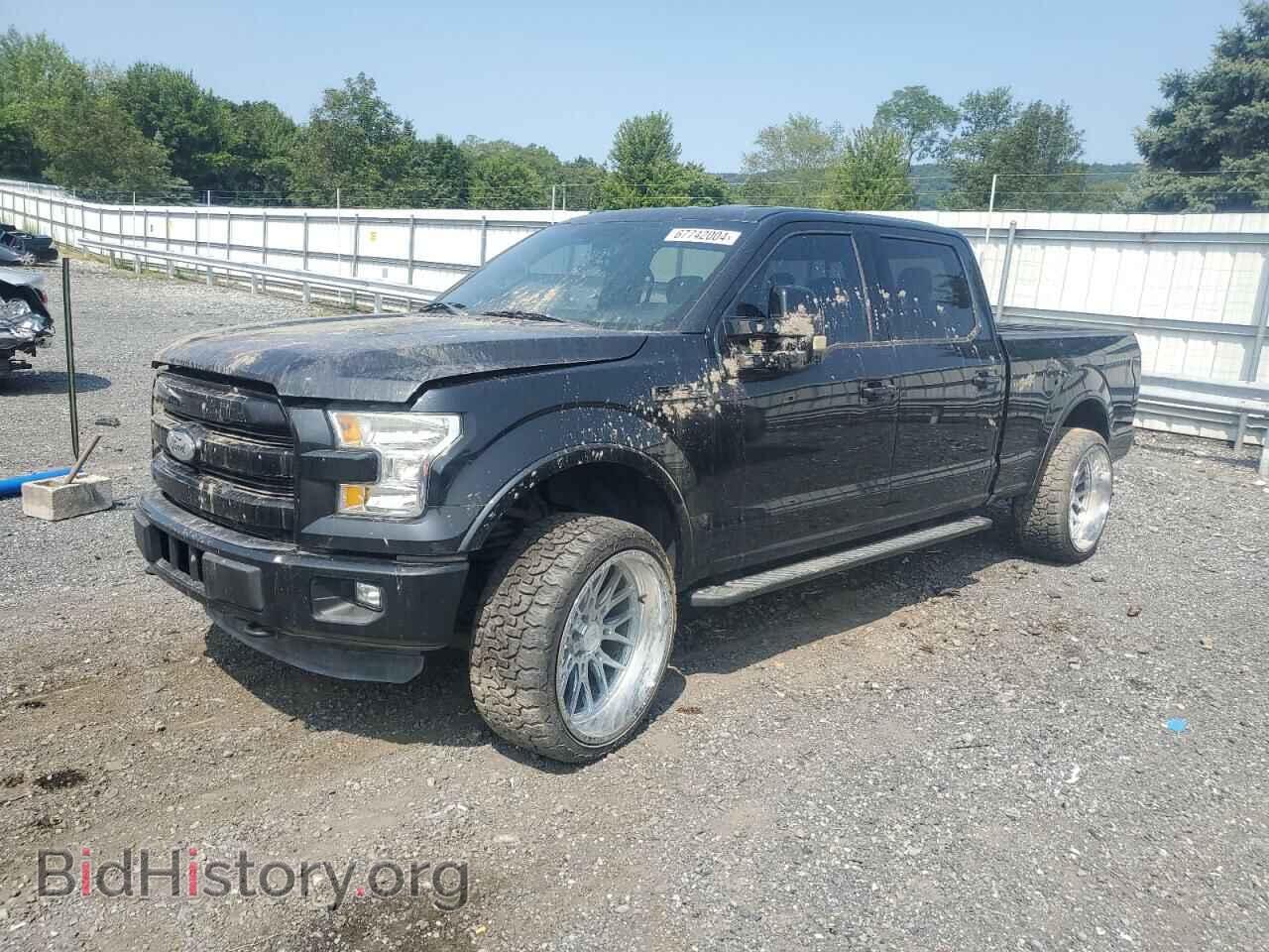 Фотография 1FTFW1EF5FFB43107 - FORD F-150 2015