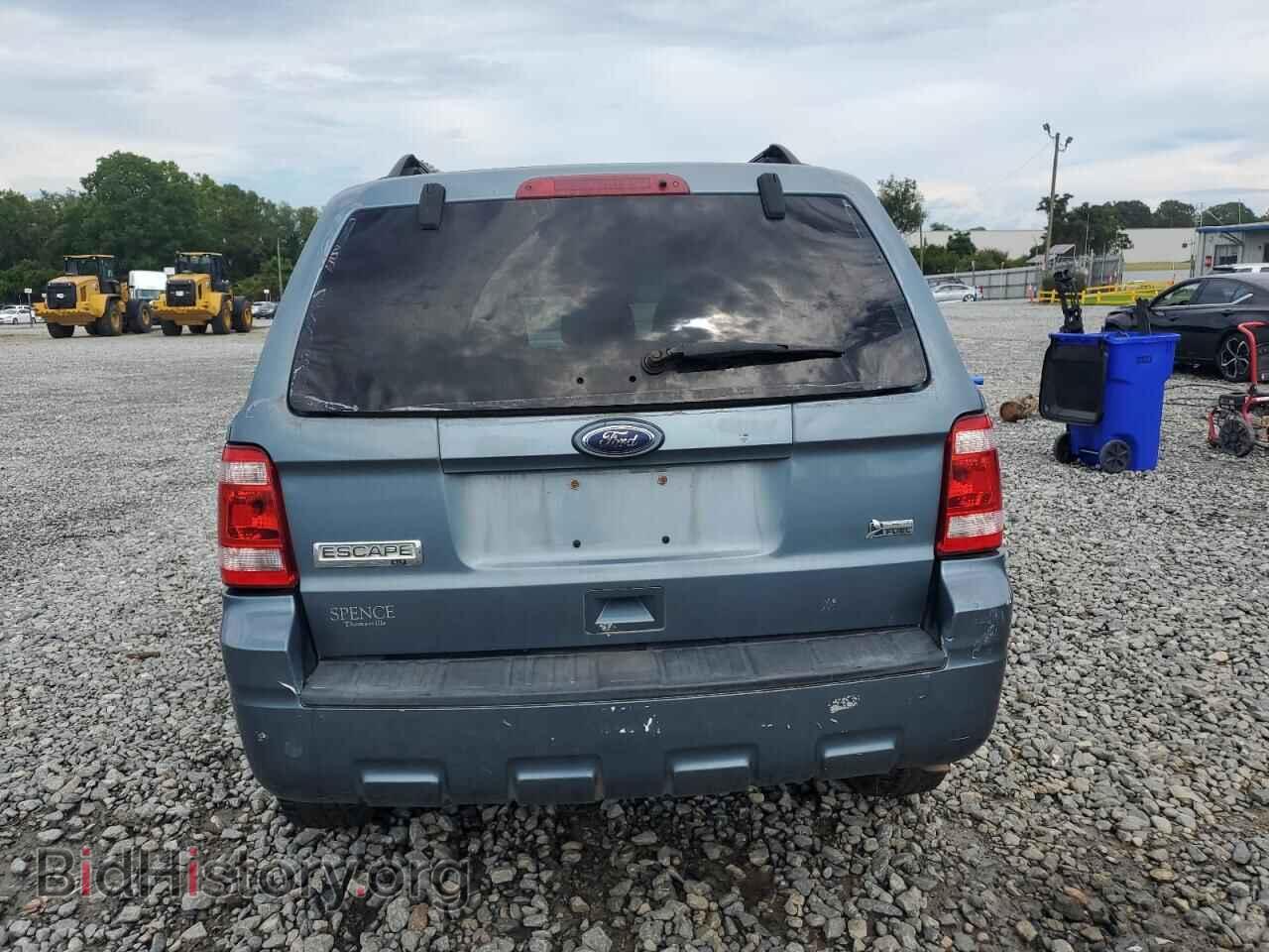 2012 FORD ESCAPE - VIN: 1FMCU0DG4CKB27220 - Фото 6